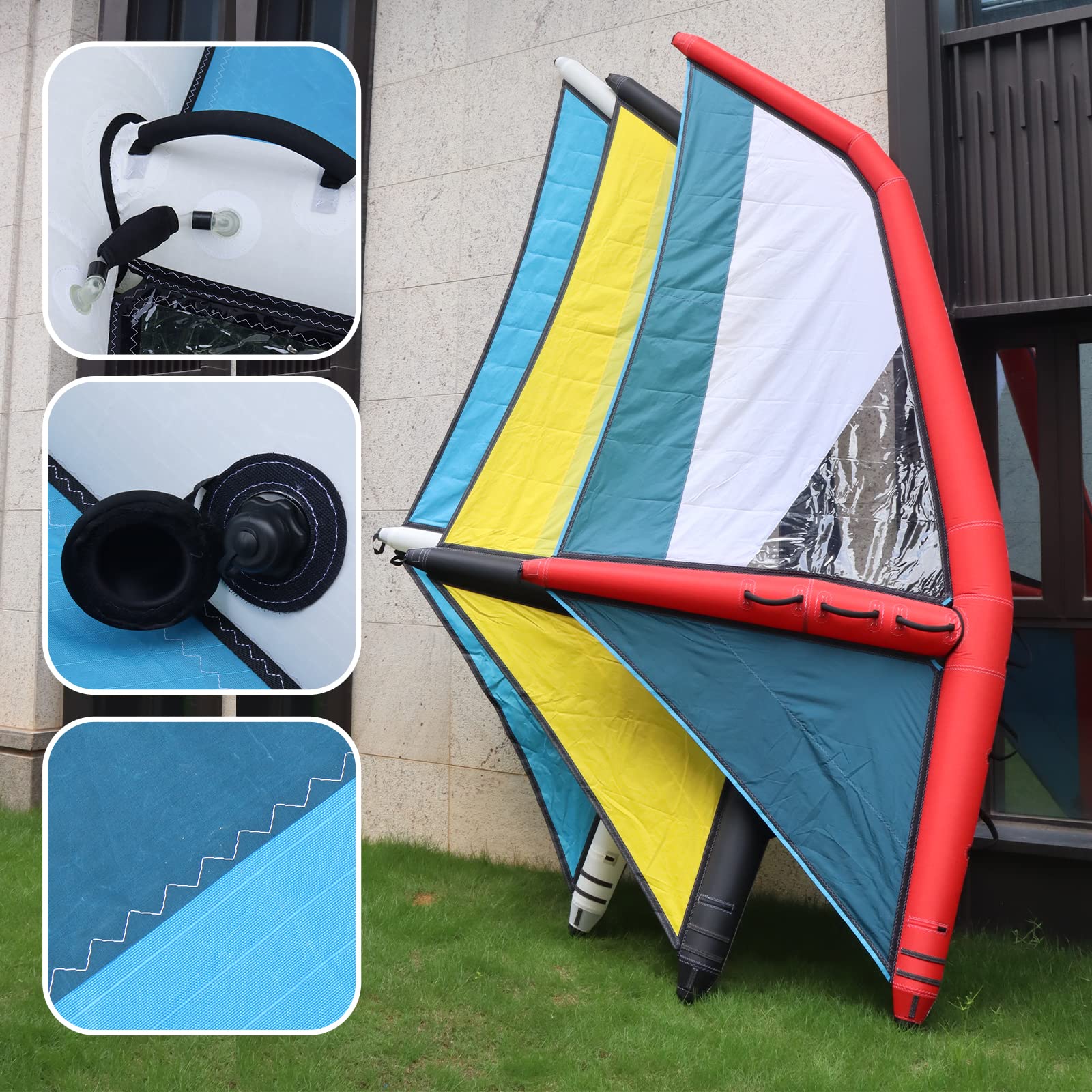 Amazon.co.jp: ウィンドサーフィン インフレータブルセイル SUP